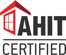 AHIT Certified badge